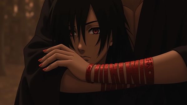 Bague rouge Naruto Itachi : un bijou emblématique de l'Akatsuki