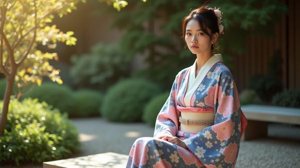 Chic et confort : le kimono japonais femme en mode