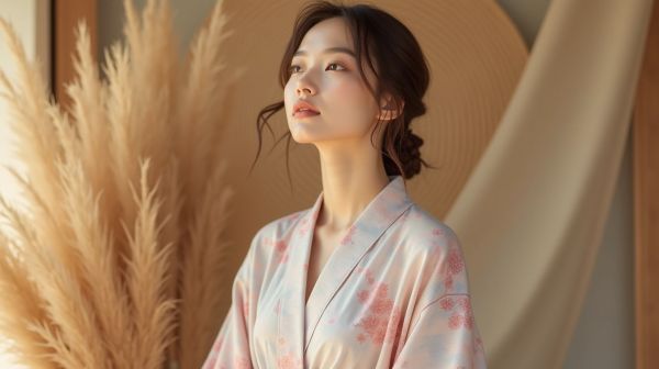 Chic et confort : le kimono japonais femme en mode