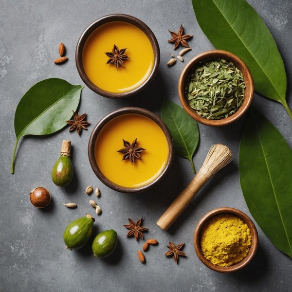 Quels sont les avantages des produits de beauté à base de plantes ayurvédiques?